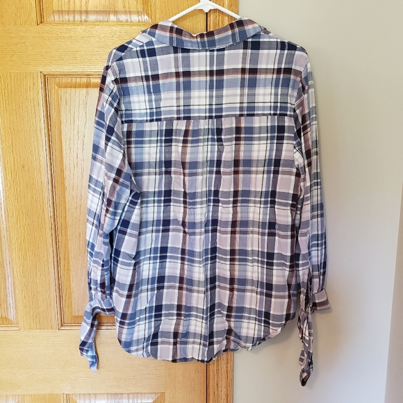 Lane Bryant Button-Up Flannel - Picture 4 of 4